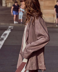 Dallas Blazer Smokey Taupe