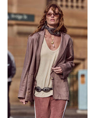 Dallas Blazer Smokey Taupe