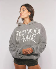 Fleetwood Mac Cozy Hoodie Grey