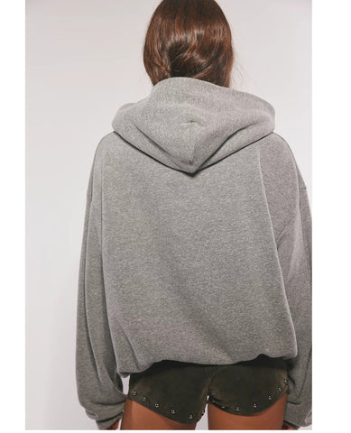 Fleetwood Mac Oversized Hoodie Grey