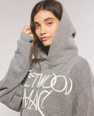 Fleetwood Mac Cozy Hoodie Grey