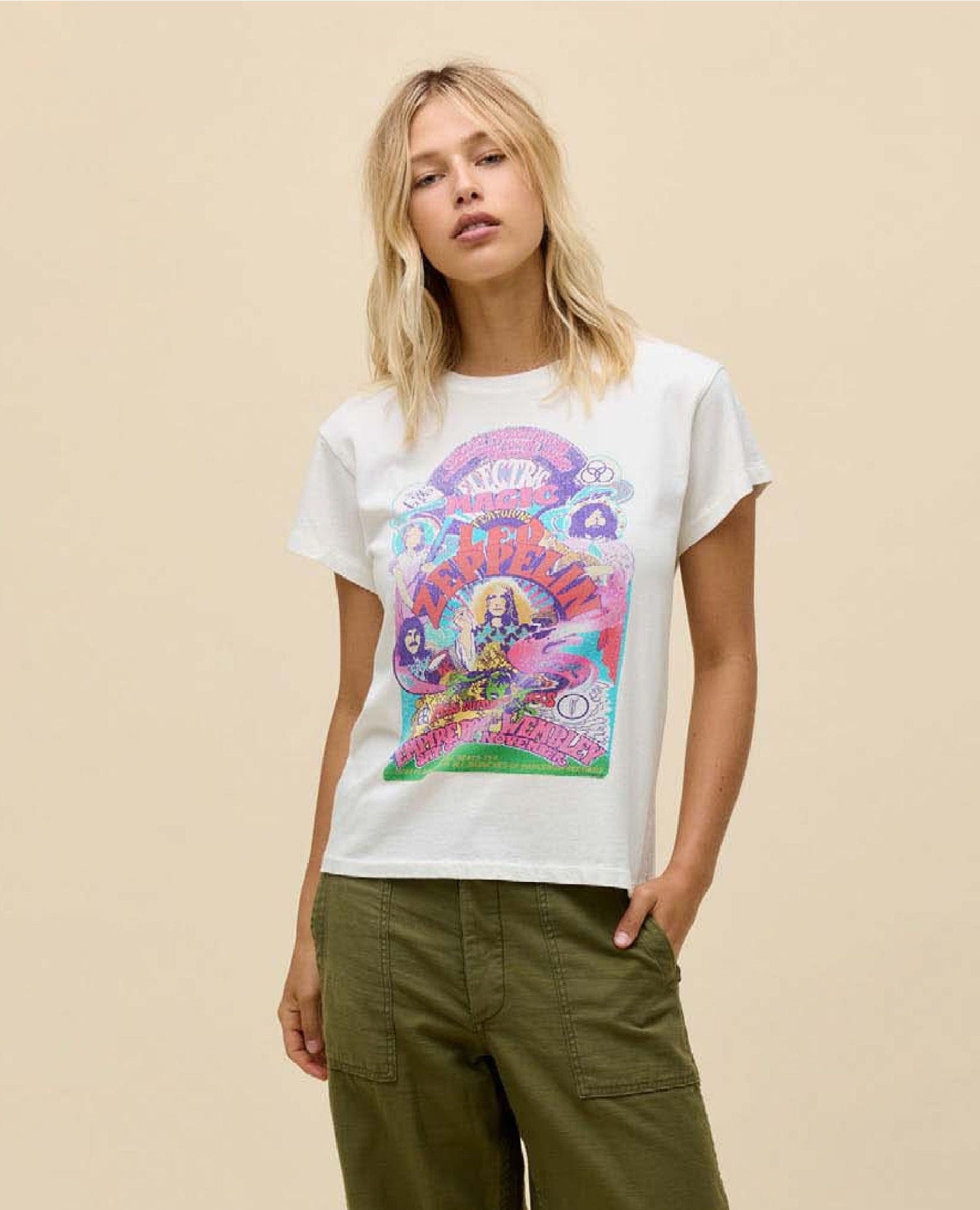 Led Zeppelin Electric Magic Tee