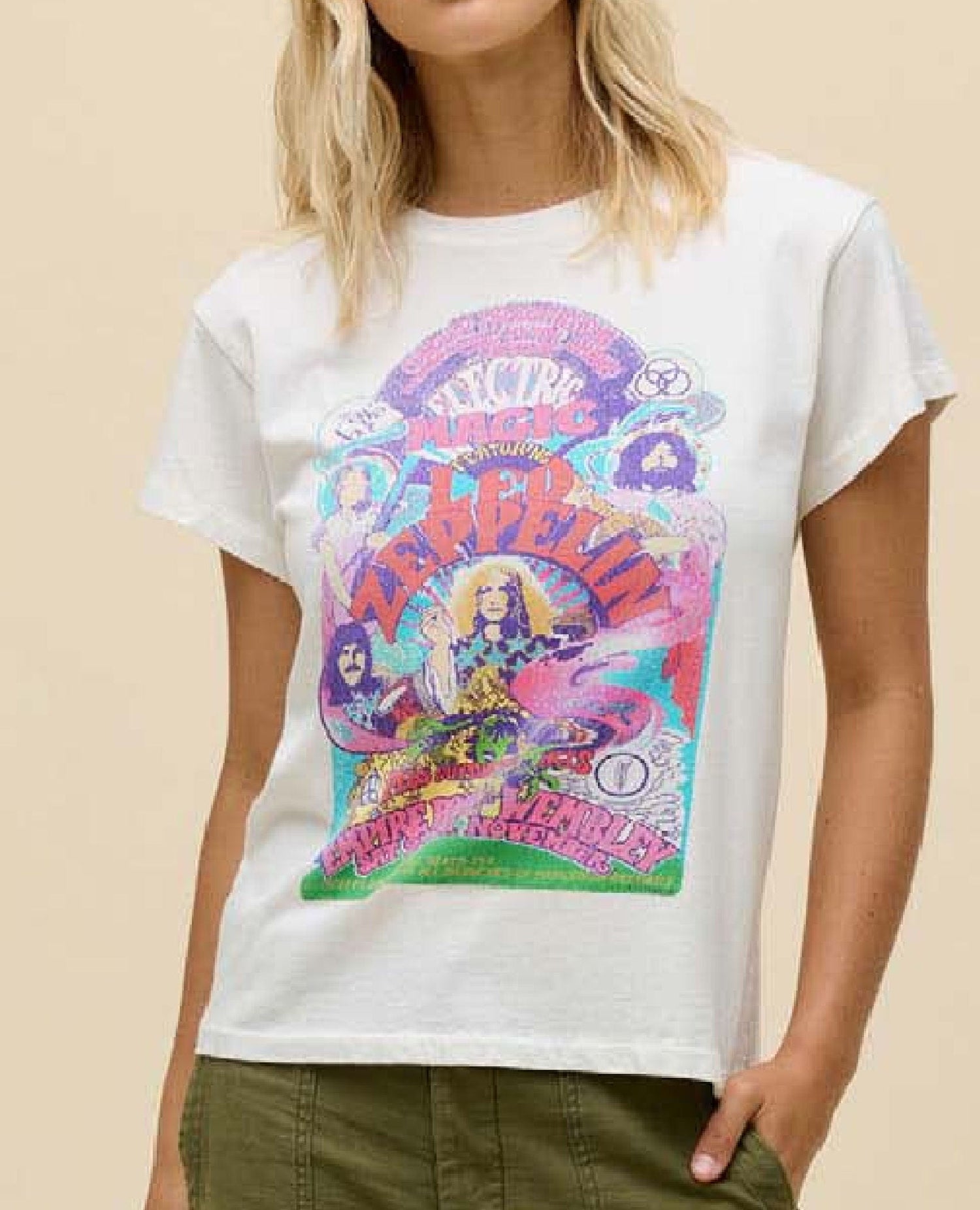 Led Zeppelin Electric Magic Tee