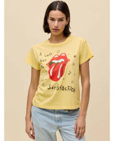 Rolling Stones Poppy Yellow Tee