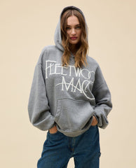 Fleetwood Mac Cozy Hoodie Grey
