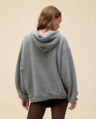 Fleetwood Mac Cozy Hoodie Grey
