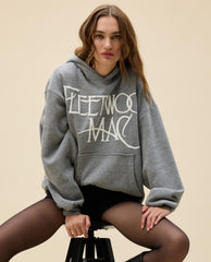 Fleetwood Mac Cozy Hoodie Grey