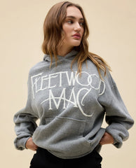 Fleetwood Mac Cozy Hoodie Grey