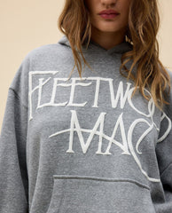 Fleetwood Mac Cozy Hoodie Grey