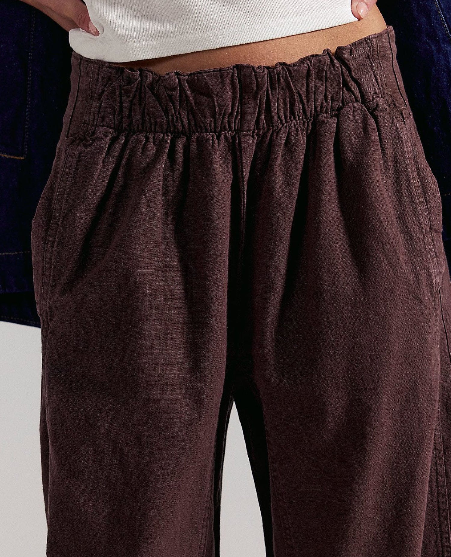 Days End Linen Pants Espresso