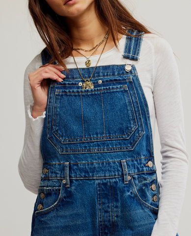 Free People Overall Reverie