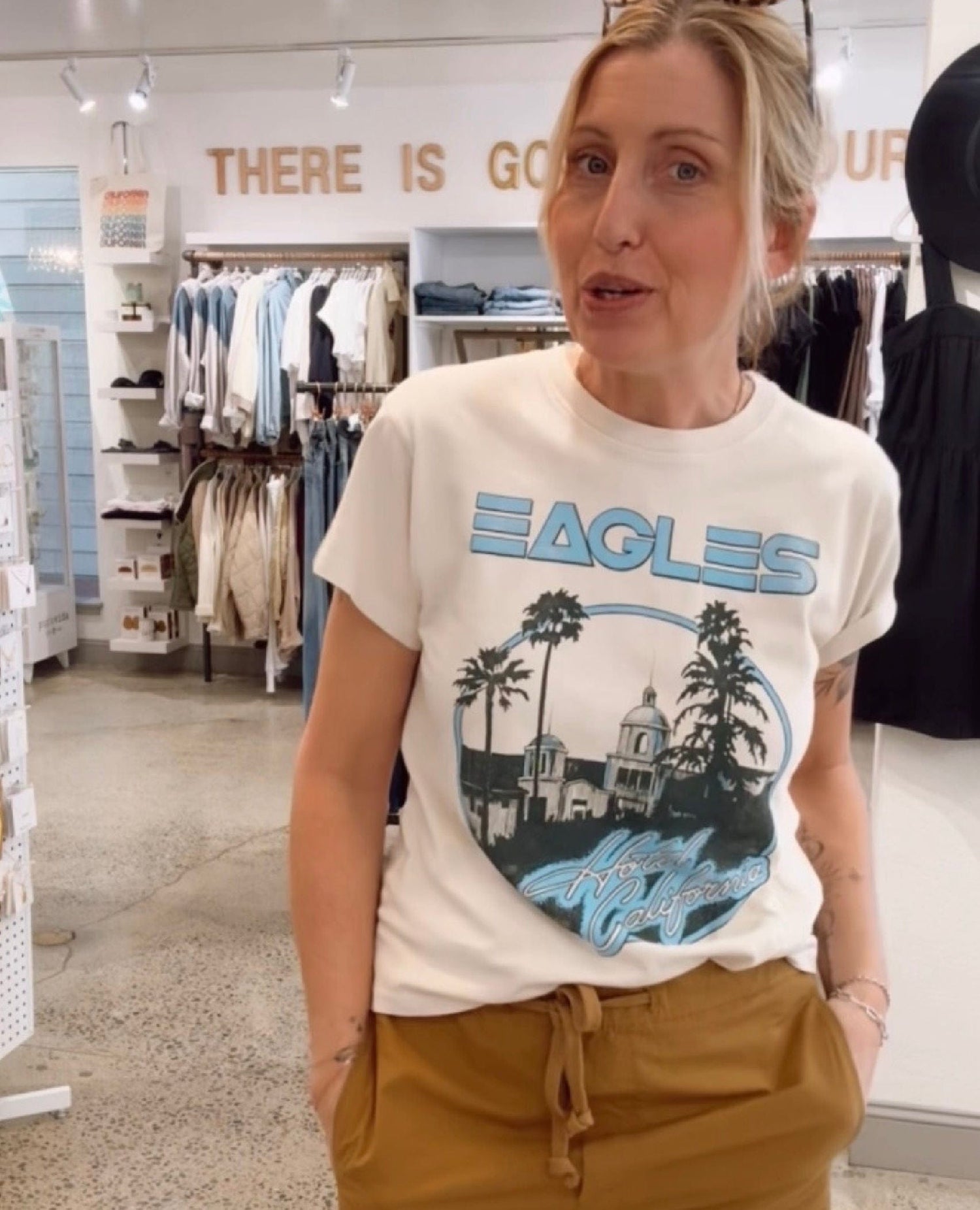 Eagles Hotel California Tour Tee