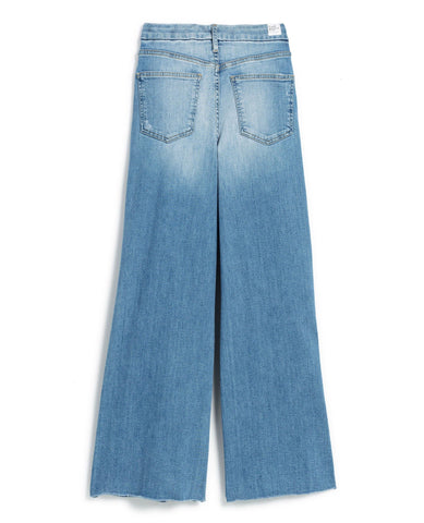 East Galway Wide Jean 1972 Light Blue