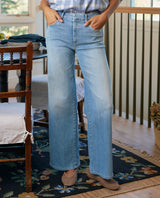 East Galway Jean 1972 Light Blue