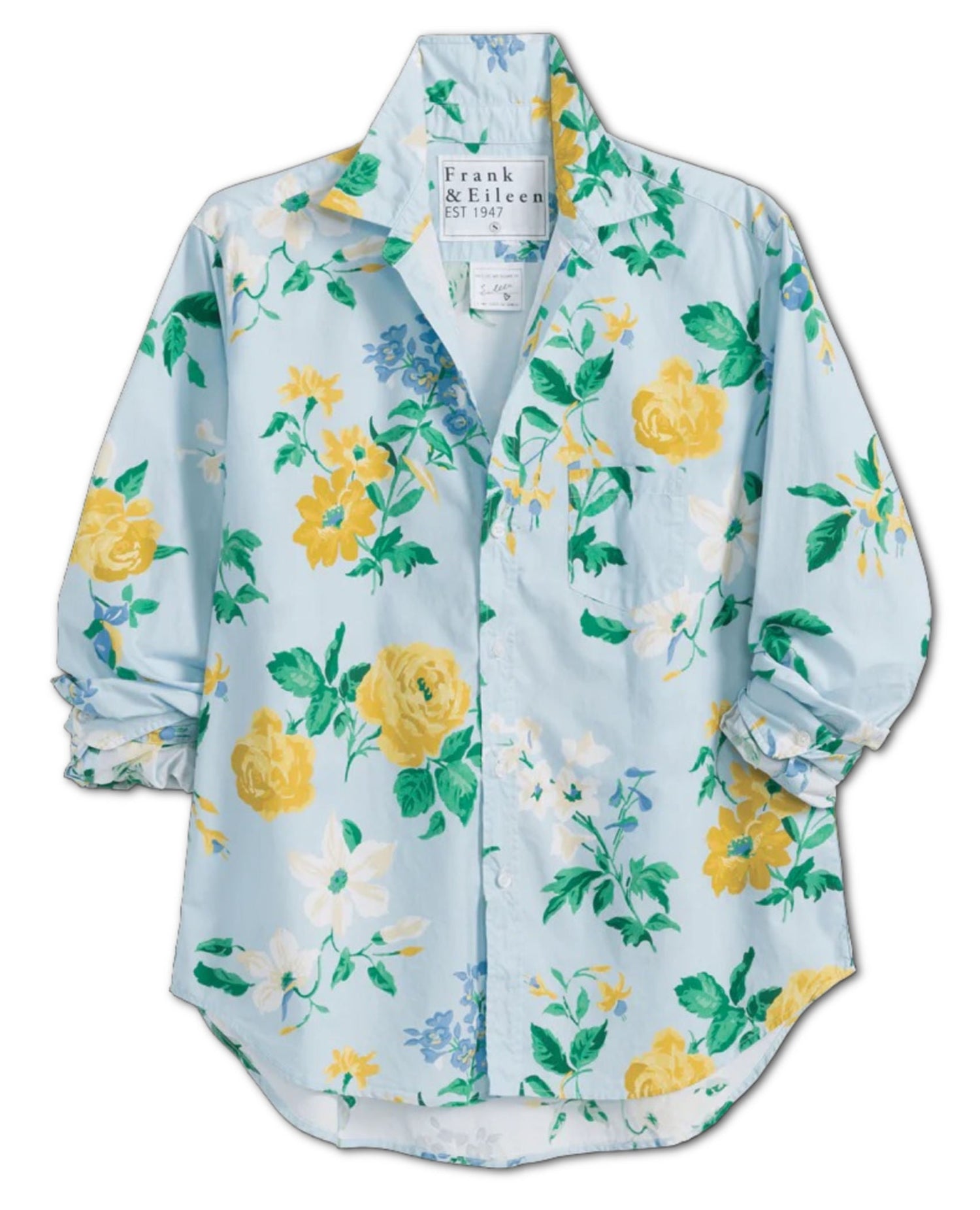 Eileen Floral Summer Scatter Shirt