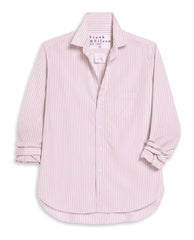 Eileen Pink Stripe Superluxe Button Down