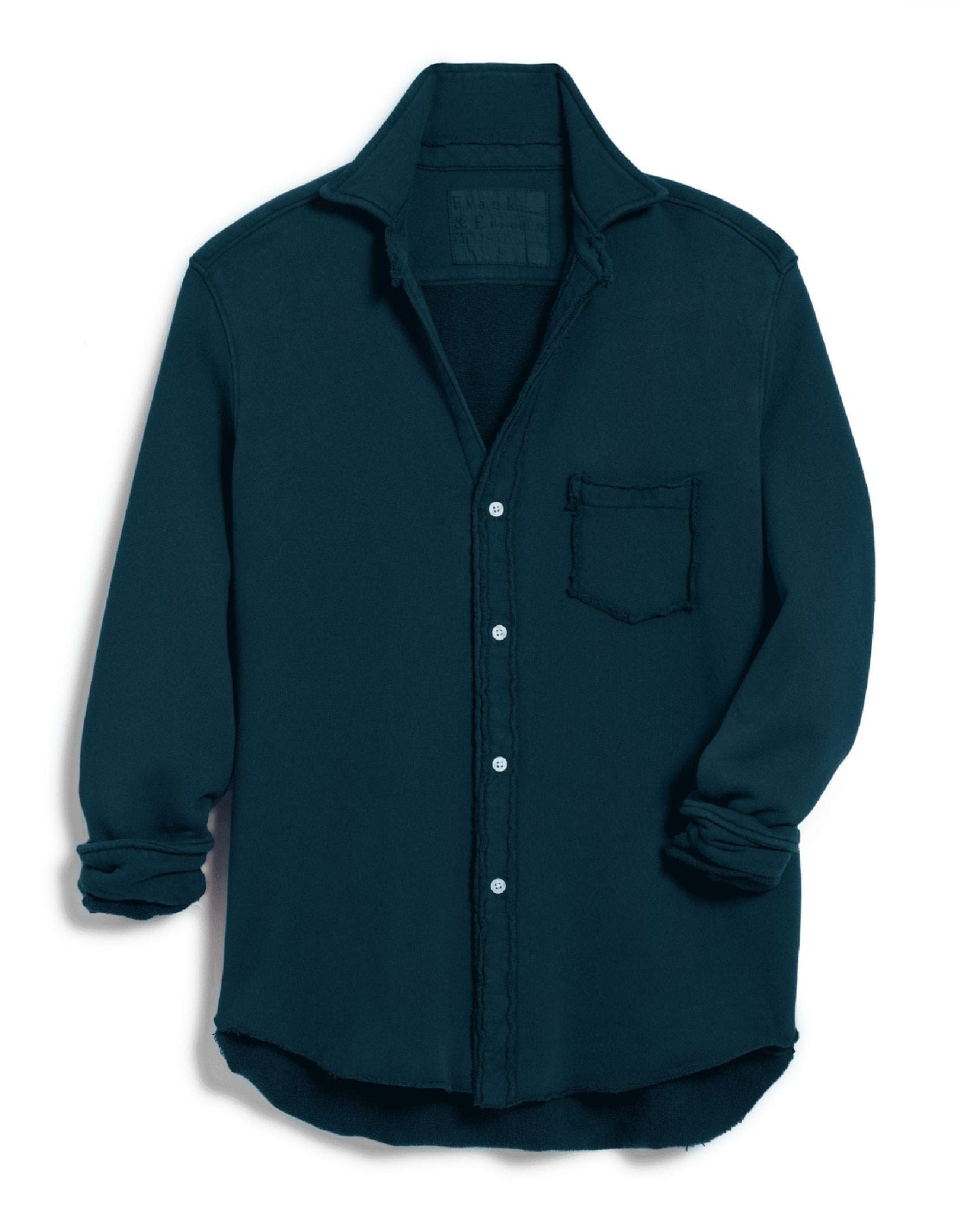 Eileen Triple Fleece Shirt Vintage Navy
