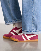 Elan Sneakers Cerise Burgundy