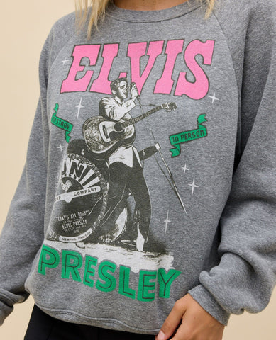 Elvis Sun Records Cozy Sweatshirt