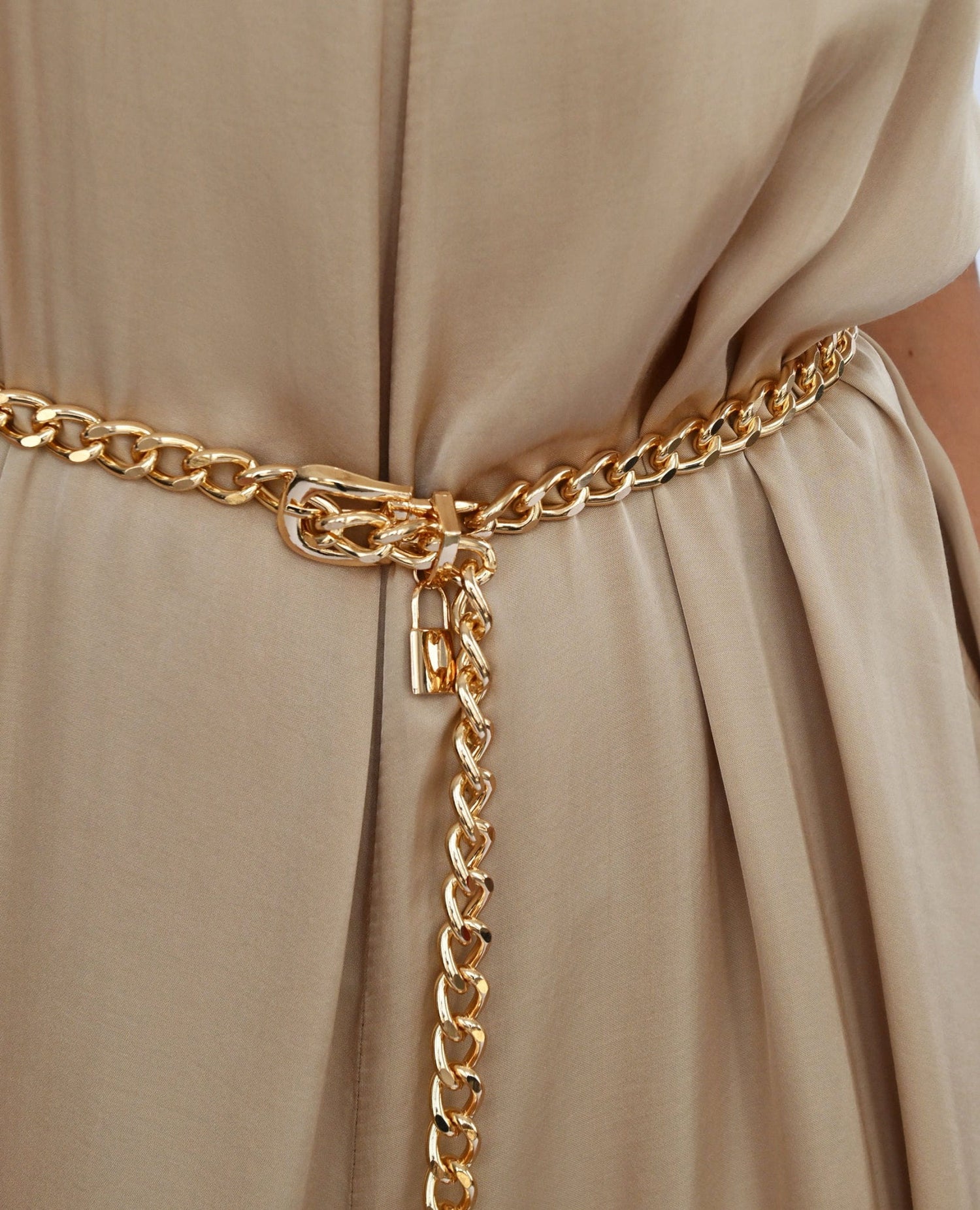 Lucky Link Chain Belt