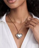 Heart Pendant Silver Charm