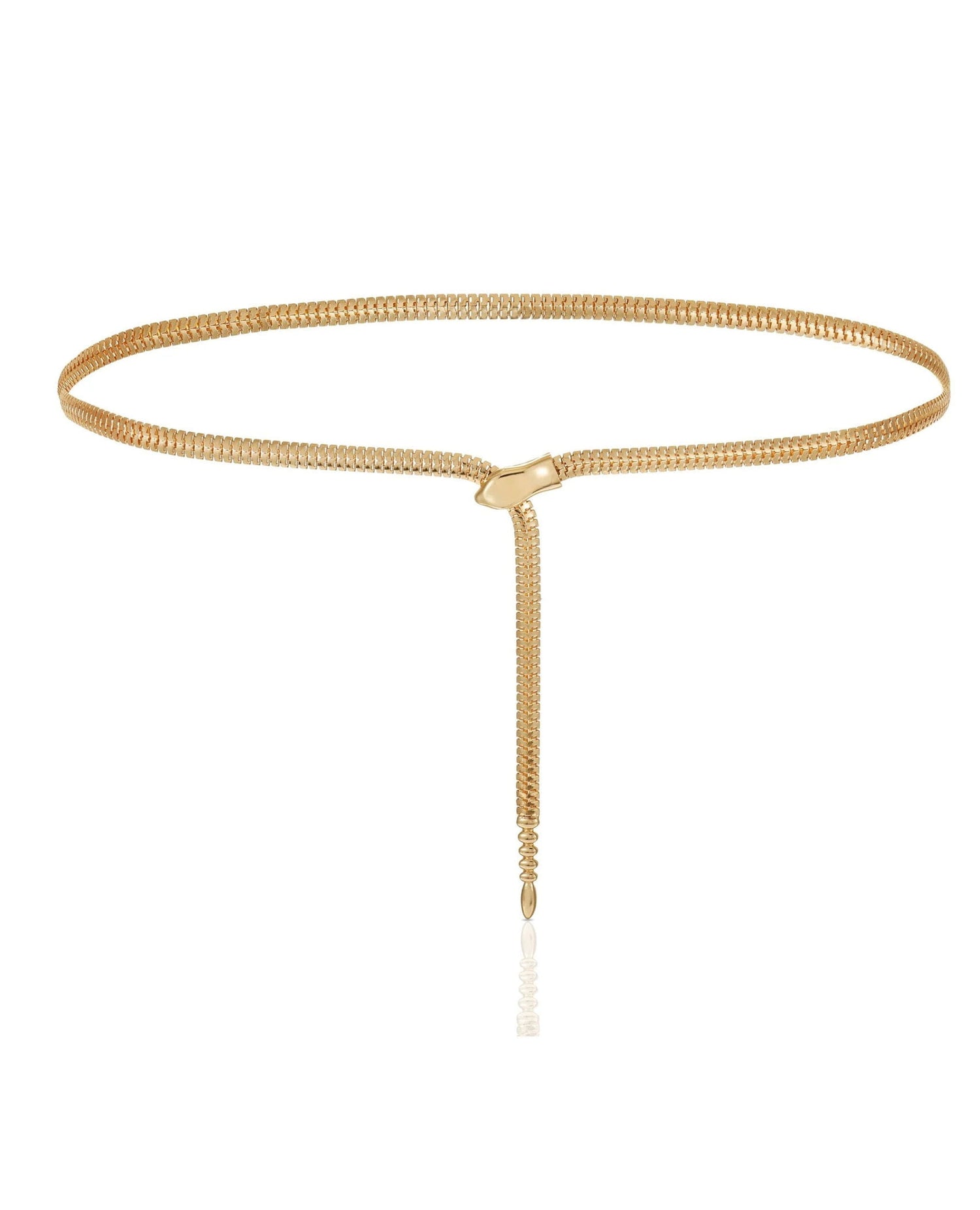 Snake Necklace & Waist Belt Chain