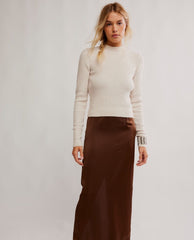 Ever After Pullover Sweater Almond Milk