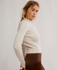 Ever After Pullover Sweater Almond Milk