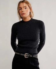 Free People Ever After Pullover Charcoal
