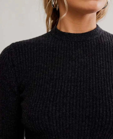 Super Soft Ever After Pullover Charcoal