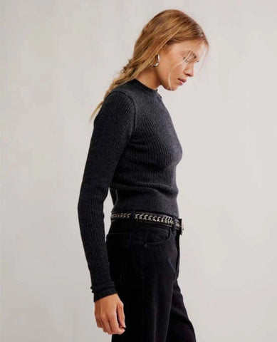 Super Soft Ever After Pullover Charcoal