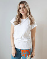 FREECITY Vintage Tee Laundry White