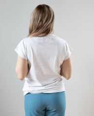 FREECITY Vintage Tee Laundry White