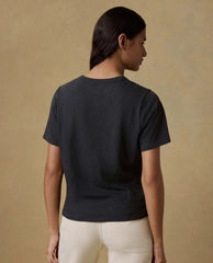 Sunwashed Essential Tee Black