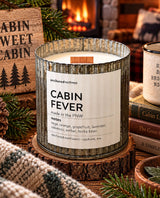 Cabin Fever Wood Wick Candle