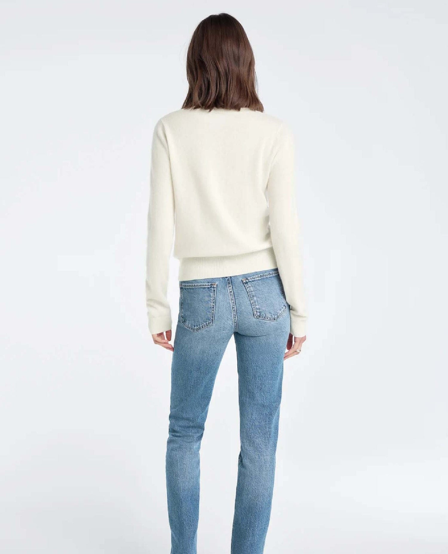 Favorite Cashmere Sweater Cream