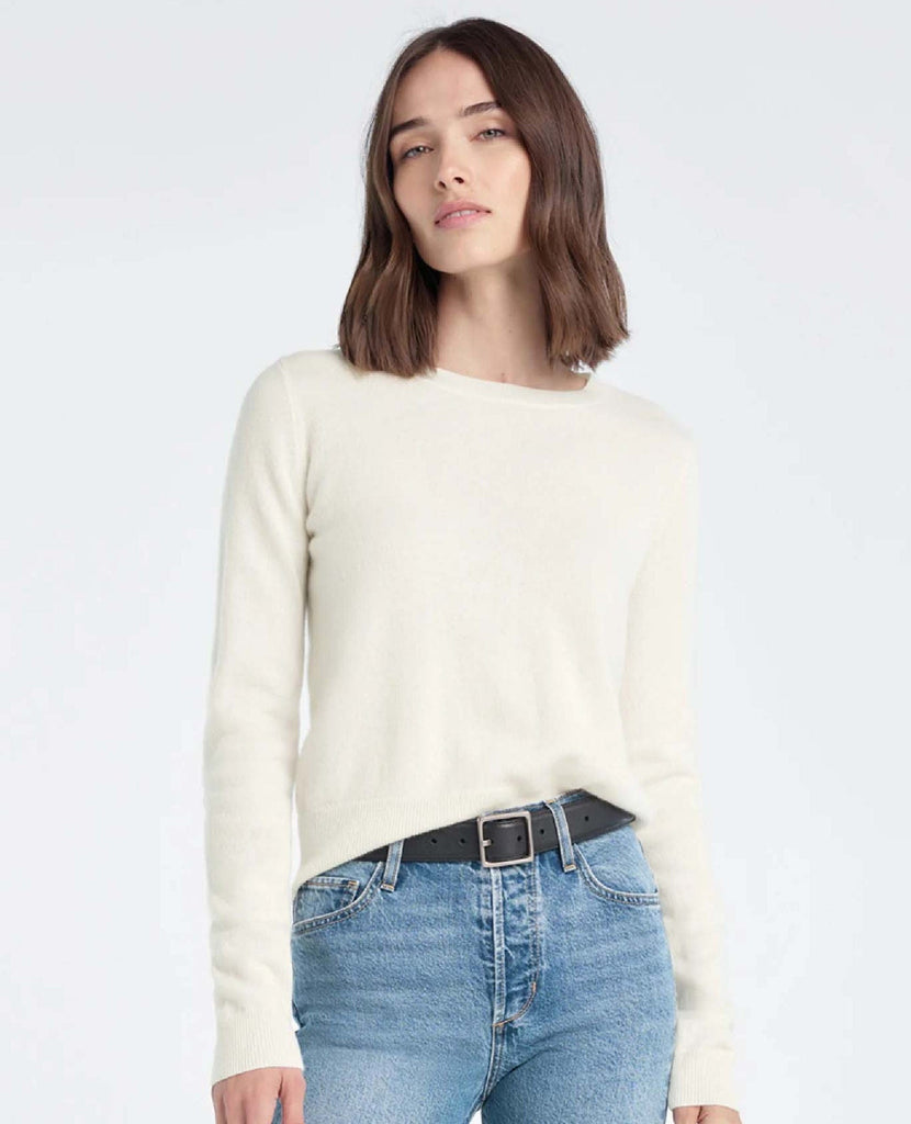 Favorite Cashmere Sweater Cream