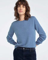 Favorite Cashmere Sweater River Blue