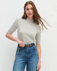 Fav Suede Belt Chocolate/Gold