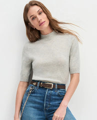 Fav Suede Belt Chocolate/Gold