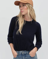 Fav Cashmere Sweater Navy