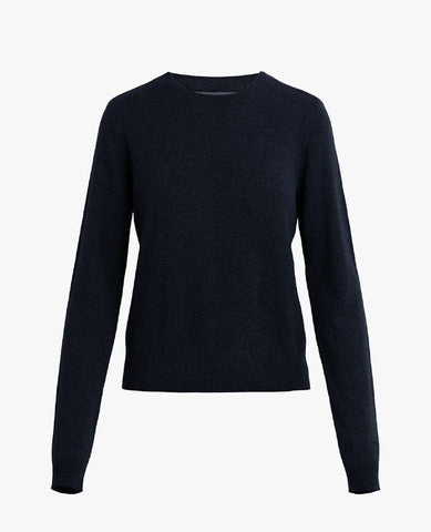 Favorite Cashmere Sweater Navy