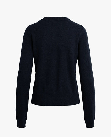 Favorite Cashmere Sweater Navy