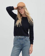 Fav Cashmere Sweater Navy