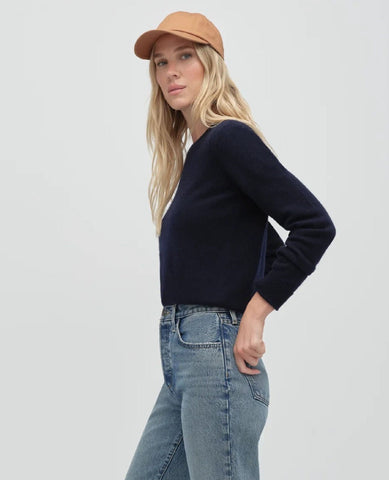 Favorite Cashmere Sweater Navy