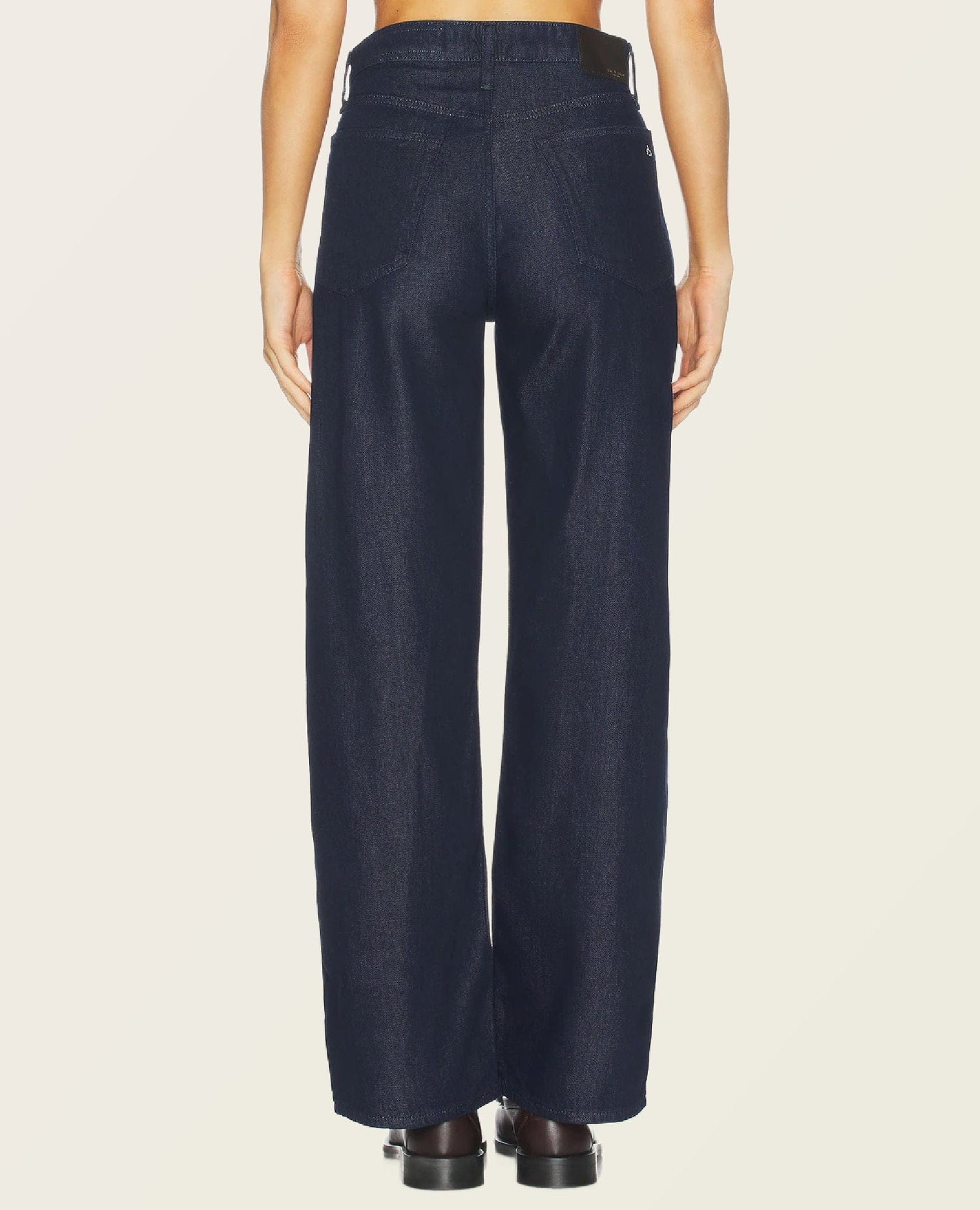 Logan Wide Leg Jeans Dusk Rinse