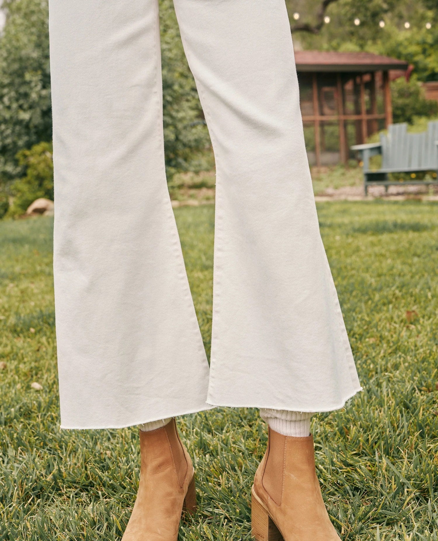 Galway Wide Leg Jean Natural