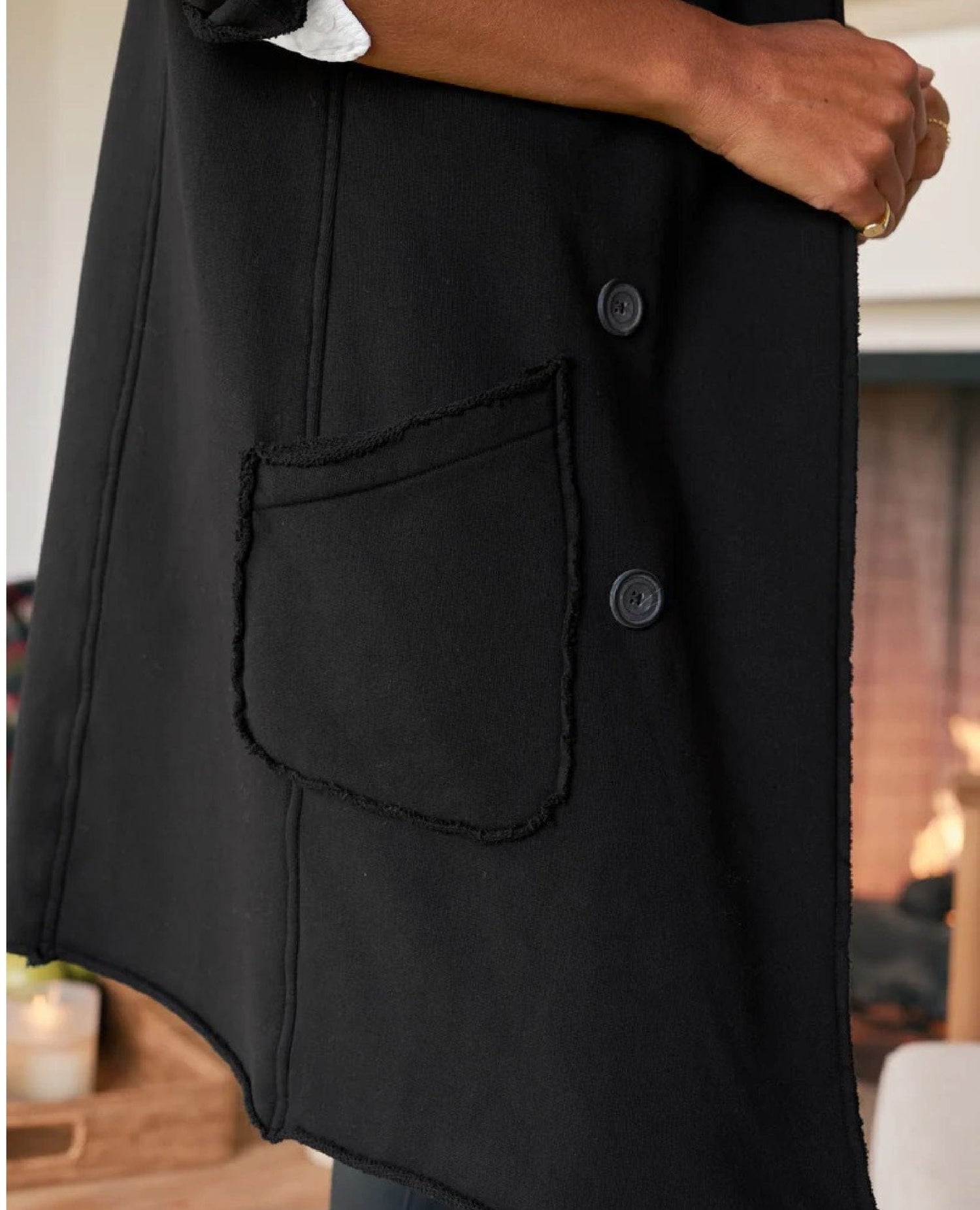 Frank & Eileen Belfast Trench — Black