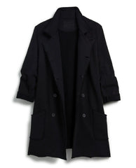 Frank & Eileen Belfast Trench — Black