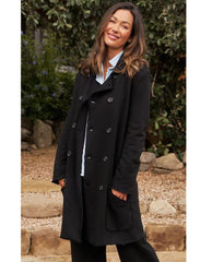 Frank & Eileen Belfast Trench — Black